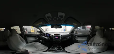 2014 Kia Sorento Lx из США, поврежденный, VIN 5XYKTDA61EG515942